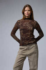 גולף דקיק מודפס