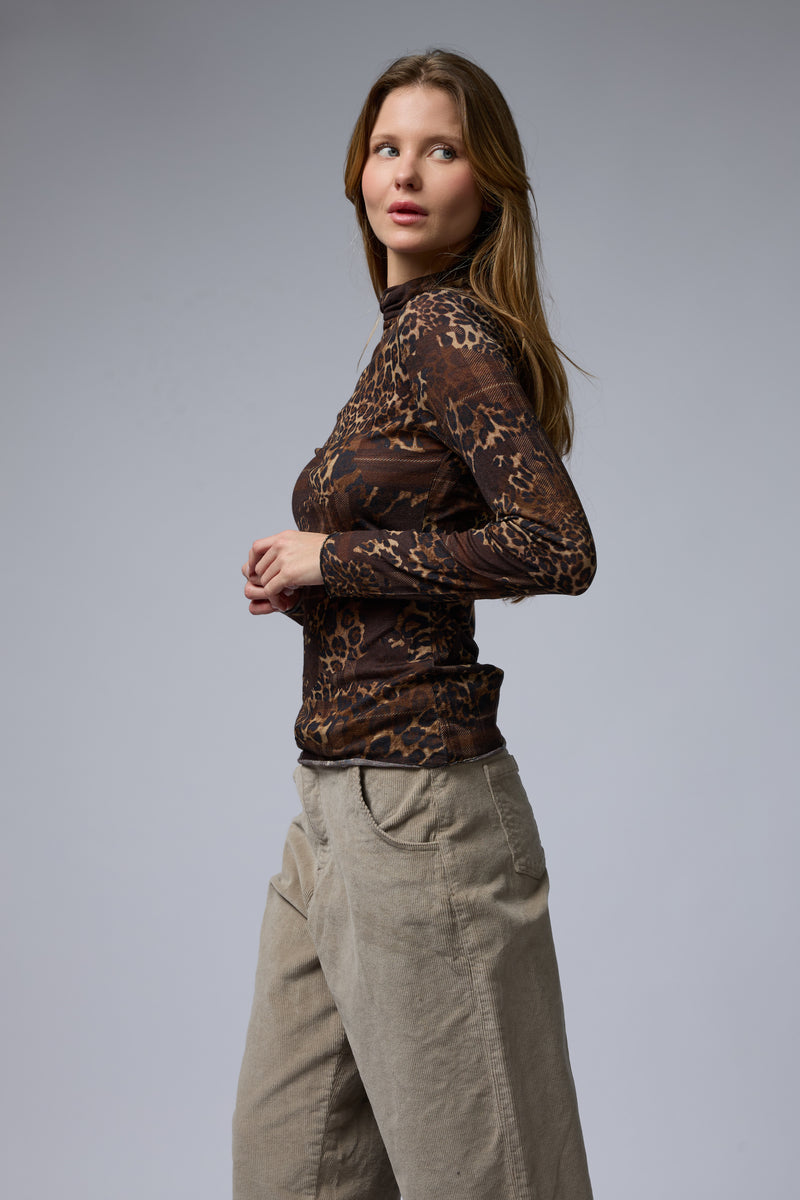 גולף דקיק מודפס