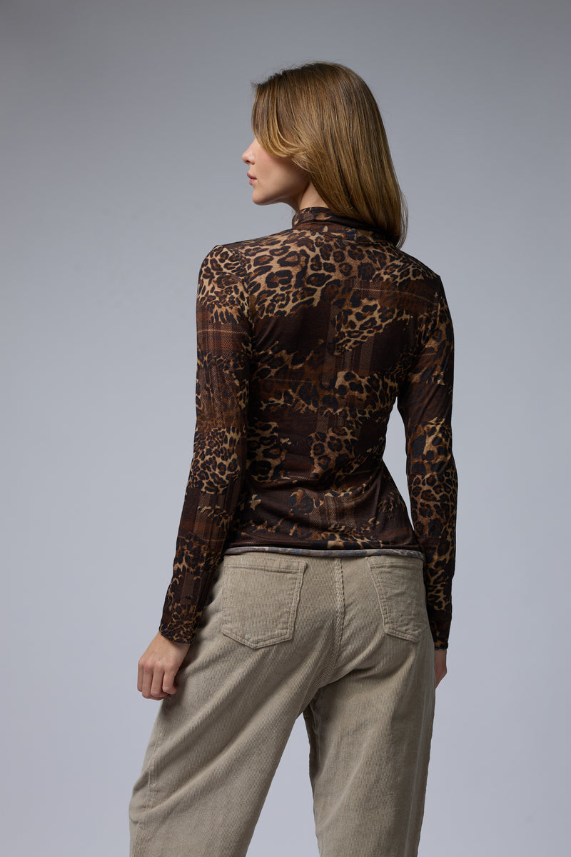 גולף דקיק מודפס