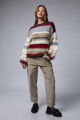 COZY סריג פסים