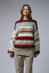 COZY סריג פסים