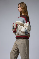 COZY סריג פסים