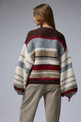 COZY סריג פסים