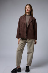 ג'קט סוויד רוכסנים