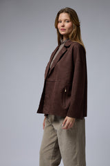 ג'קט סוויד רוכסנים