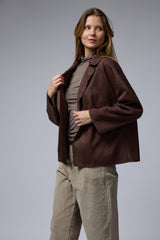 ג'קט סוויד רוכסנים