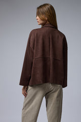 ג'קט סוויד רוכסנים