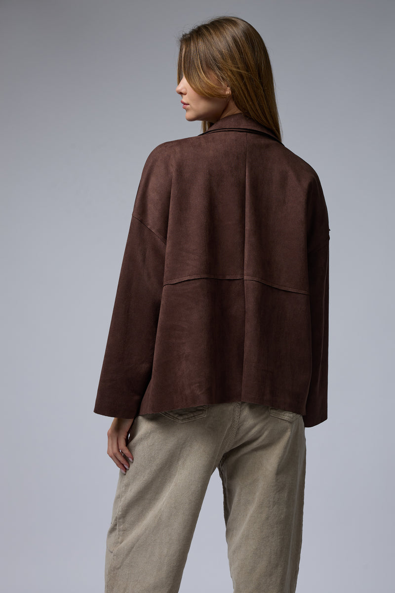 ג'קט סוויד רוכסנים