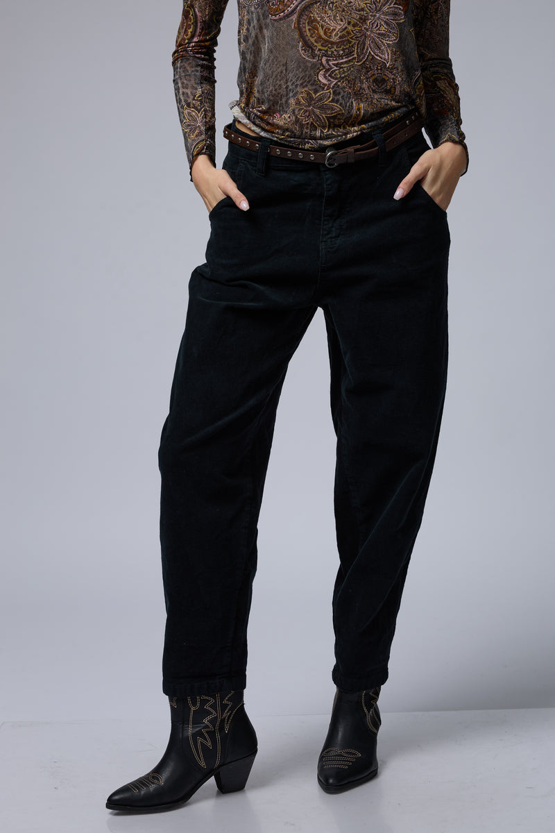 TAL מכנס קורדרוי+חגורה