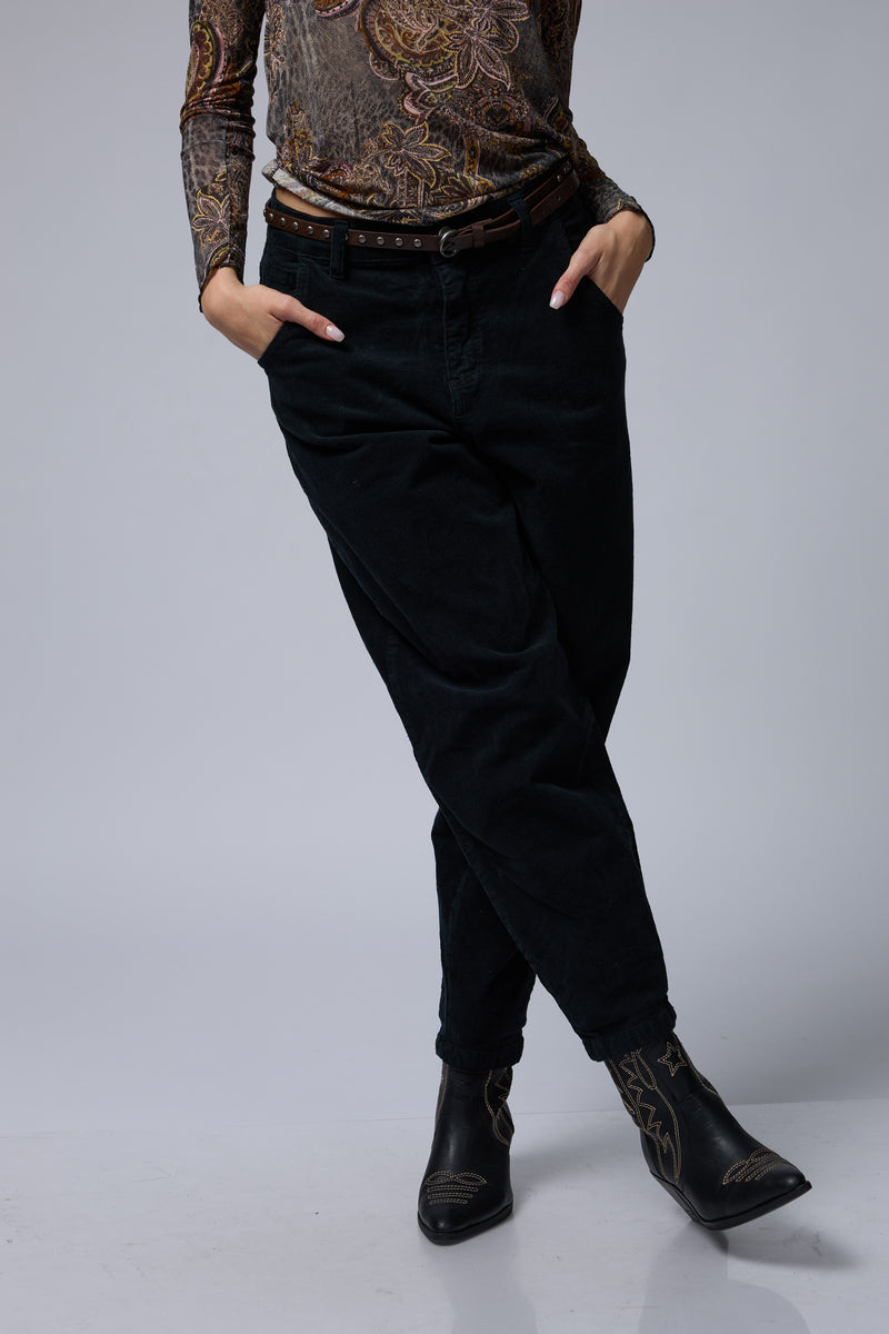 TAL מכנס קורדרוי+חגורה