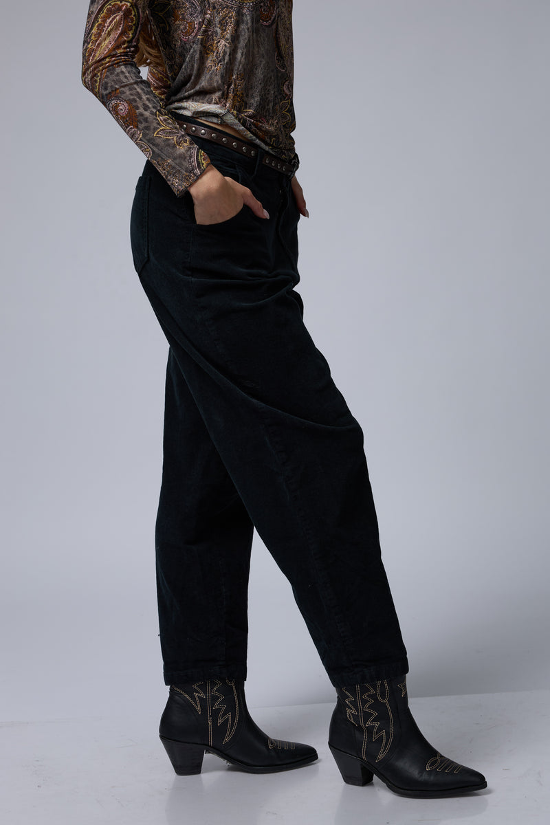 TAL מכנס קורדרוי+חגורה