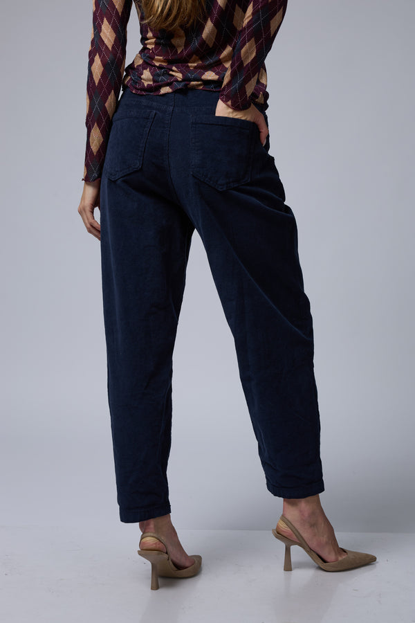 TAL מכנס קורדרוי+חגורה