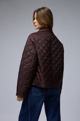 מעיל קווילט קצר+קורדרוי