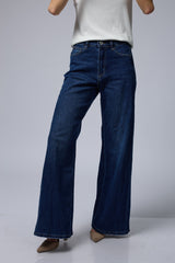 ג'ינס רחב+רוכסן