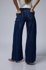 ג'ינס רחב+רוכסן