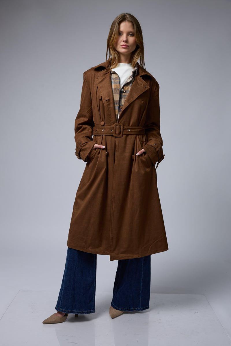 טרנץ' סוויד ארוך