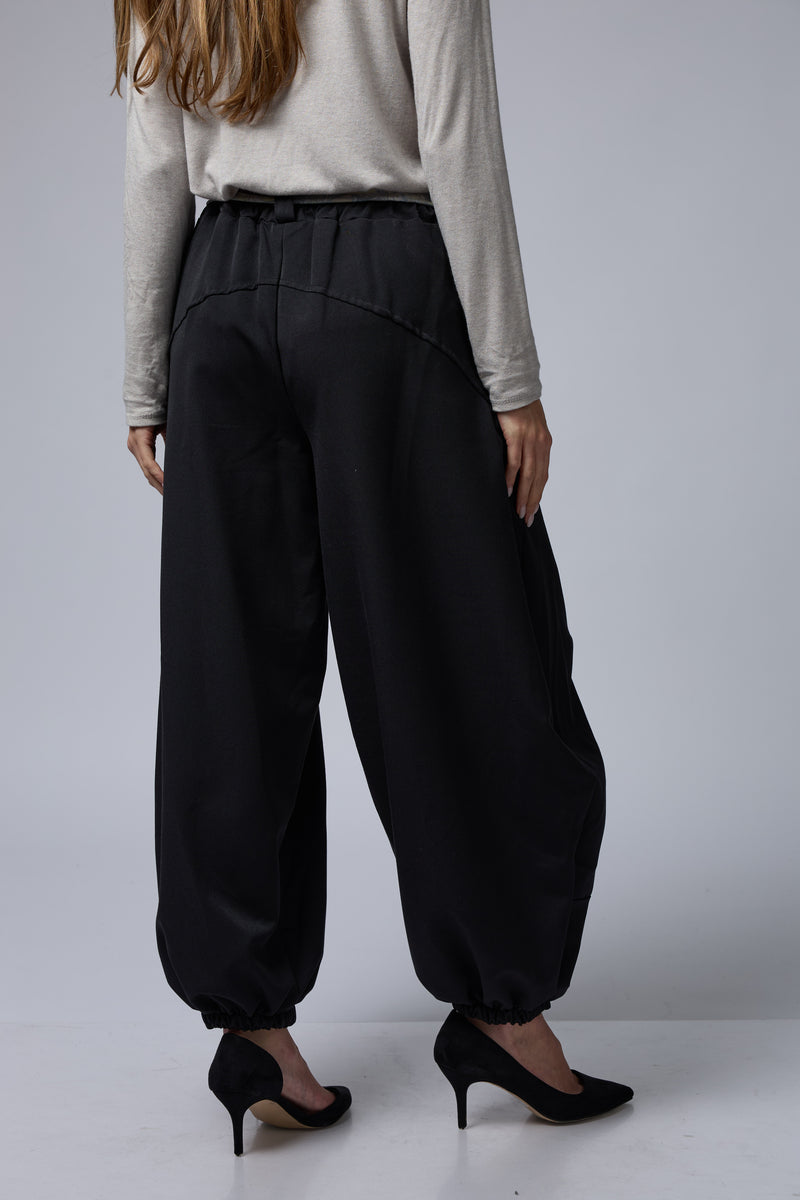 מכנס בלון+חגורת מטפחת