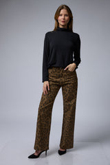 מכנס דריל מנומר