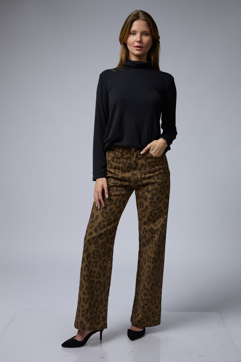 מכנס דריל מנומר