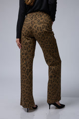 מכנס דריל מנומר