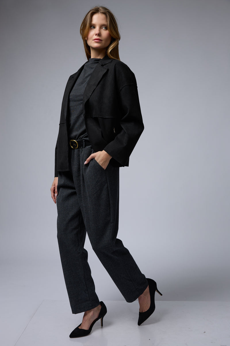 ג'קט סוויד רוכסנים