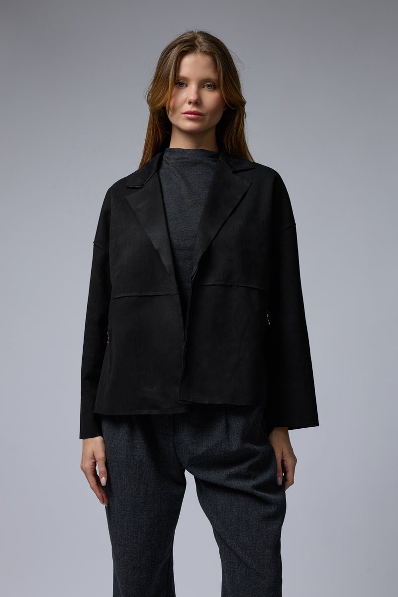 ג'קט סוויד רוכסנים