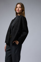 ג'קט סוויד רוכסנים