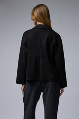 ג'קט סוויד רוכסנים