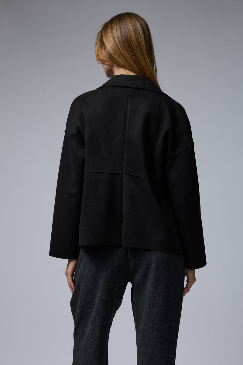 ג'קט סוויד רוכסנים