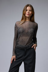 טופ דקיק מודפס