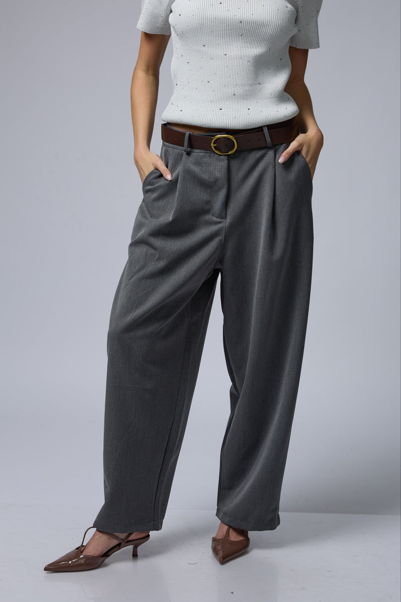 ARIEL מכנס מחוייט+חגורה