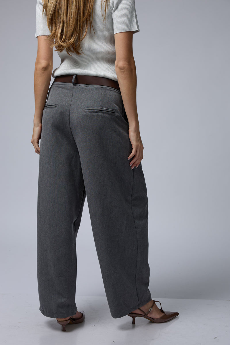 ARIEL מכנס מחוייט+חגורה