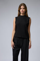 טופ ריב חצי גולף ללא שרוול