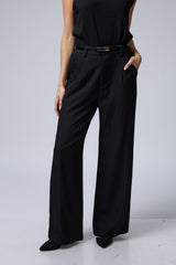 RON מכנס מחוייט חגורת זהב