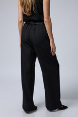 RON מכנס מחוייט חגורת זהב