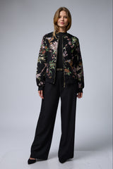 ג'קט רקמה ברוקרד אבנים