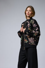 ג'קט רקמה ברוקרד אבנים