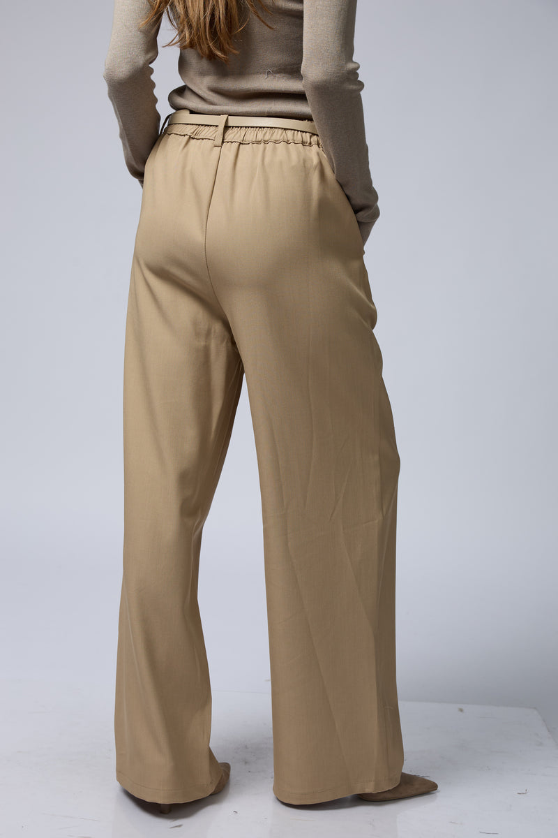 RON מכנס מחוייט חגורת זהב