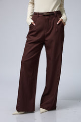 RON מכנס מחוייט חגורת זהב