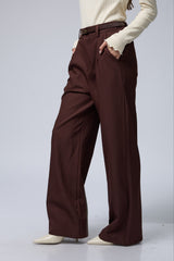 RON מכנס מחוייט חגורת זהב