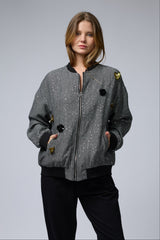 ג'קט פישגרייד פרחים