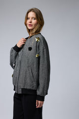 ג'קט פישגרייד פרחים