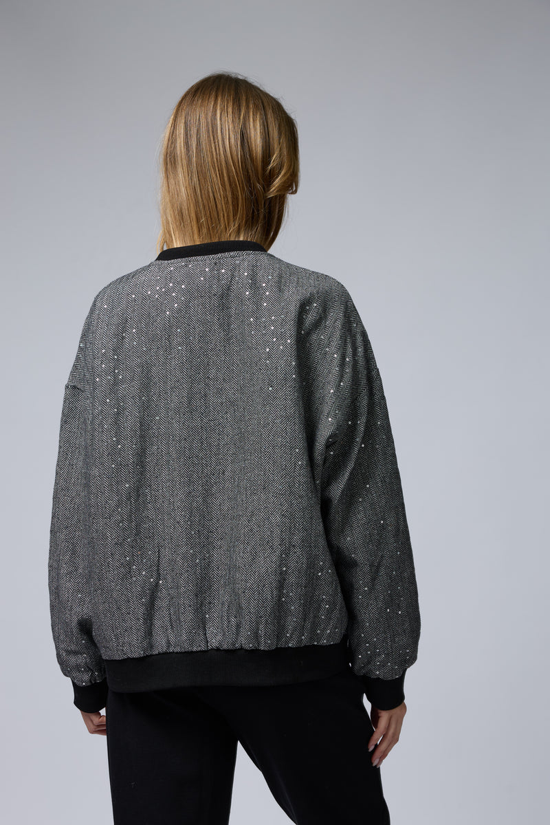 ג'קט פישגרייד פרחים