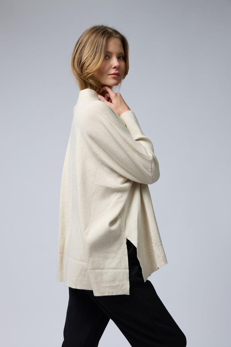 טופ חצי גולף פרח גדול