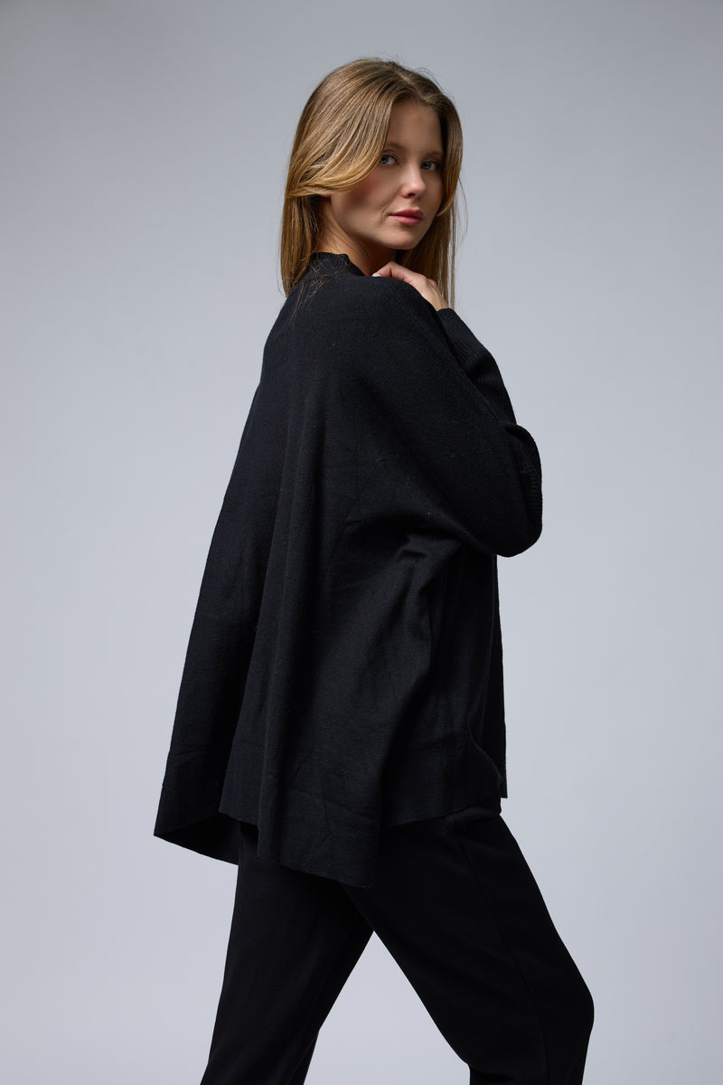 סריג פרח ענק