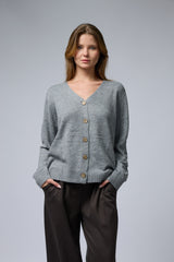 קרדיגן קשמיר כפתורים