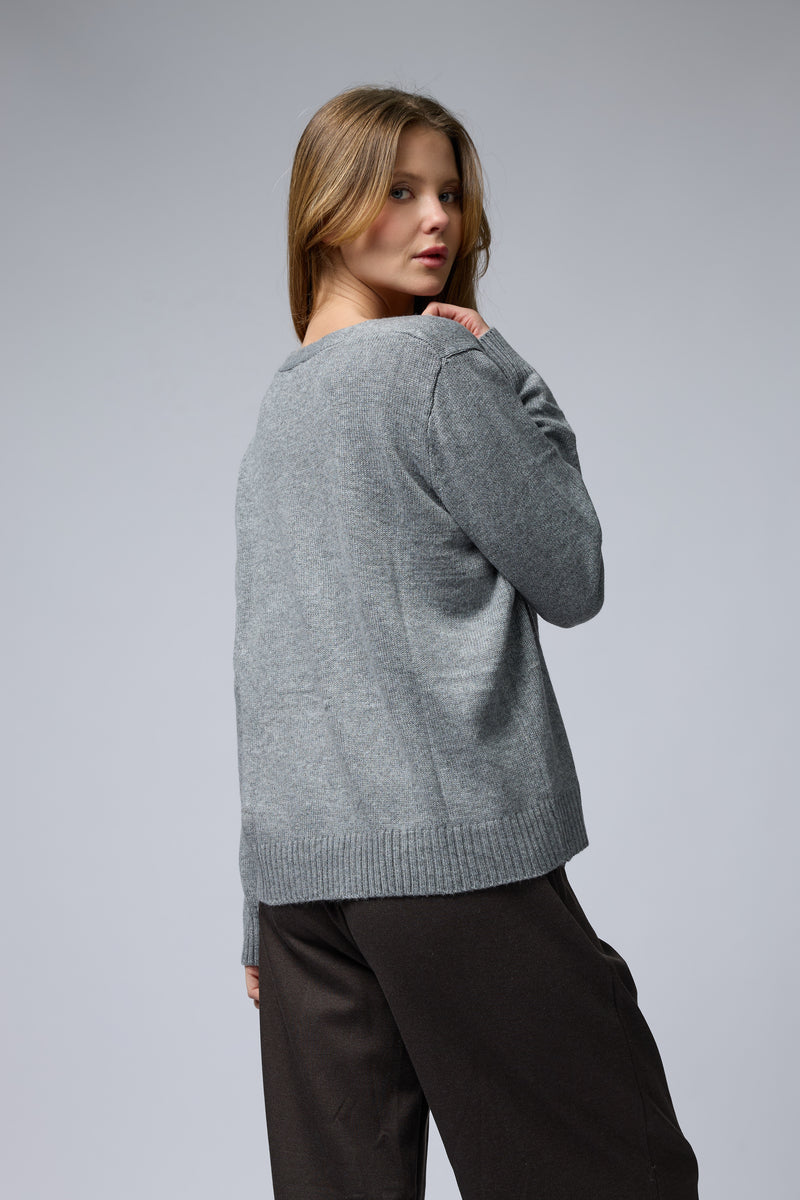 קרדיגן קשמיר כפתורים