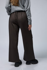 מכנס פנסים רחב+חגורה