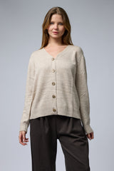 קרדיגן קשמיר כפתורים