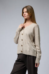 קרדיגן קשמיר כפתורים